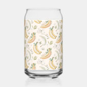 Bananen voor Kersen Blikvorm Glas (Rechts)