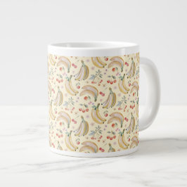 Bananen voor Kersen Grote Koffiekop