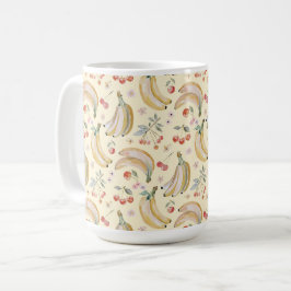 Bananen voor Kersen Koffiemok