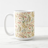 Bananen voor Kersen Koffiemok (Links)