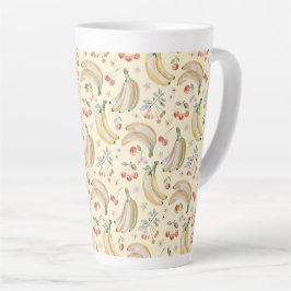 Bananen voor Kersen Latte Mok