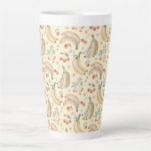 Bananen voor Kersen Latte Mok (Voorkant)