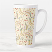 Bananen voor Kersen Latte Mok (Rechts)