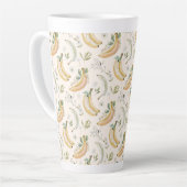 Bananen voor Kersen Latte Mok (Linkerhoek)