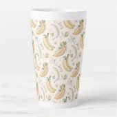 Bananen voor Kersen Latte Mok (Voorkant)