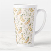 Bananen voor Kersen Latte Mok (Rechts)