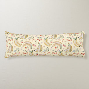 Bananen voor Kersen Lichaamskussen