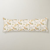 Bananen voor Kersen Lichaamskussen (Voorkant)