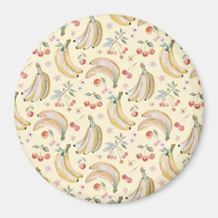 Bananen voor Kersen Magneet