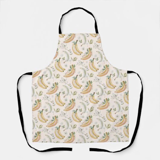 Bananen voor Kersen Schort (Voorkant)
