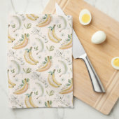 Bananen voor Kersen Theedoek (Quarter Fold)