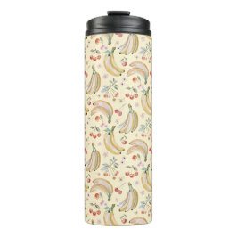 Bananen voor Kersen Thermosbeker