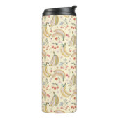 Bananen voor Kersen Thermosbeker (Gedraaid links)