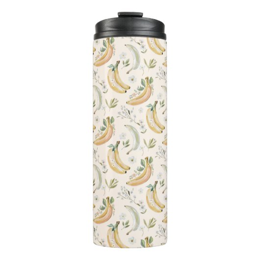 Bananen voor Kersen Thermosbeker (Voorkant)