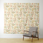 Bananen voor Kersen Wandkleed (In Situ (horizontaal))