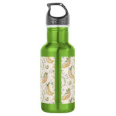 Bananen voor Kersen Waterfles (Achterkant)