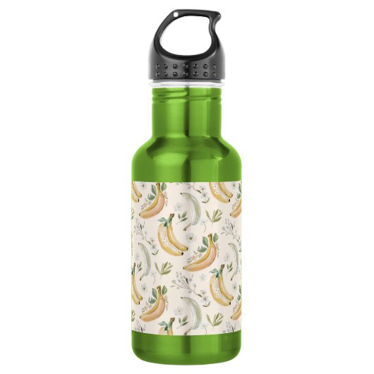 Bananen voor Kersen Waterfles (Voorkant)