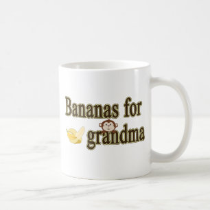 Bananen voor oma koffiemok