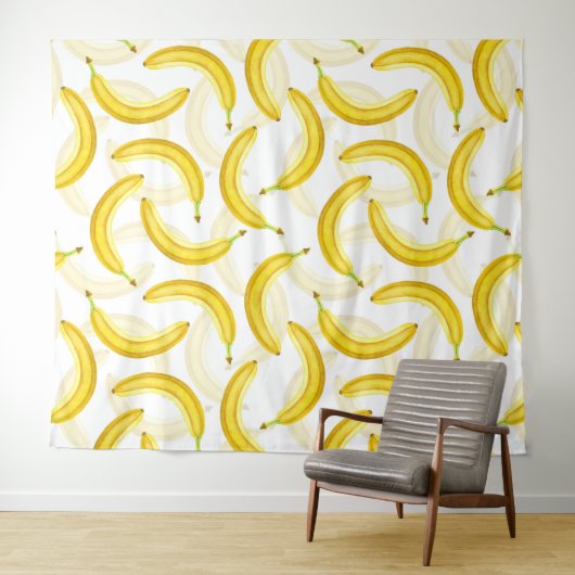 Bananen Wandkleed (In Situ (horizontaal))