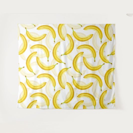 Bananen Wandkleed (Voorkant (horizontaal))