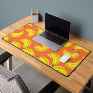 Bananen waterverf bureaumat