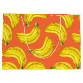 Bananen waterverf groot cadeauzakje (Achterkant)