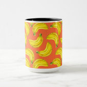 Bananen waterverf mok (Midden)