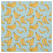 Bananen waterverf stof (Swatch)