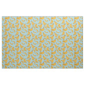 Bananen waterverf stof (Fat Quarter)