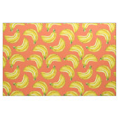 Bananen waterverf stof (Yard (91,4 cm))