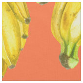Bananen waterverf stof (Close Up)