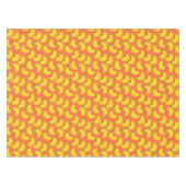 Bananen waterverf tafelkleed (Voorkant (Horizontaal))