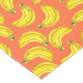 Bananen waterverf tafelkleed (Gekanteld)
