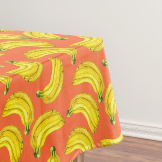 Bananen waterverf tafelkleed (Voorbeeld)