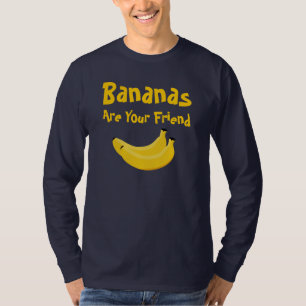 Bananen zijn je vriend t-shirt