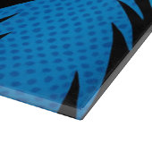 bananenaap popart snijplank (Hoek)