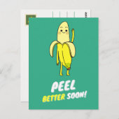 Bananenansichtkaartenset Briefkaart (Voorkant / Achterkant)