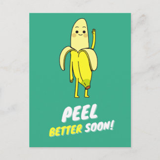 Bananenansichtkaartenset Briefkaart