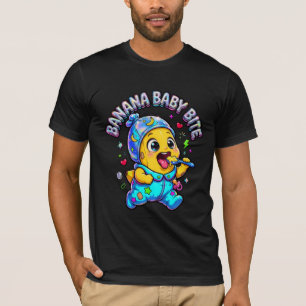Bananenbabybeet Quirky Kunst T-shirt