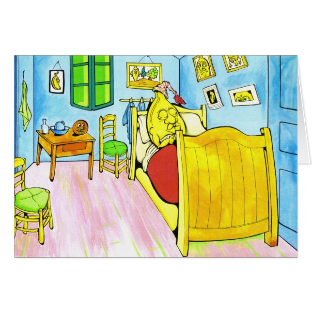 bananenbedding (Voorkant Horizontaal)