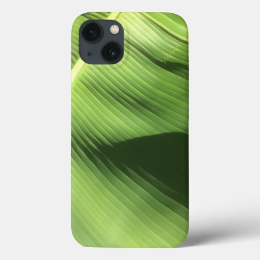 Bananenblad Case-Mate iPhone Case (Achterkant)