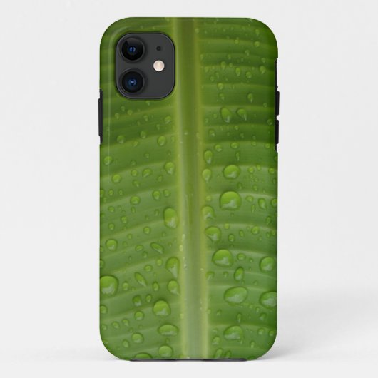 Bananenblad Case-Mate iPhone Case (Achterkant)