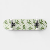 Bananenblad Met Driehoeken Persoonlijk Skateboard (Horizontaal)