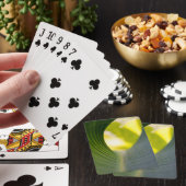 Bananenblad Speelkaarten (Insitu)