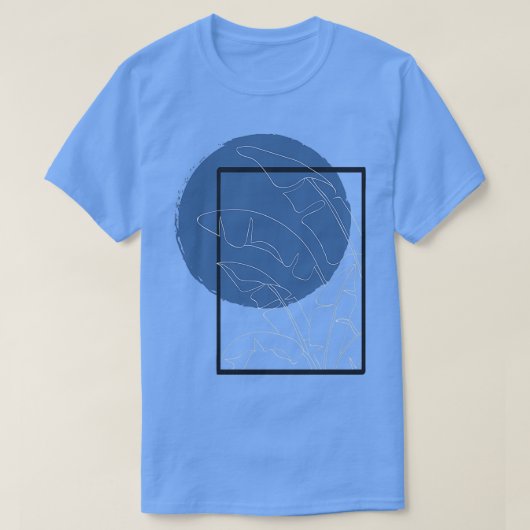 bananenblad t-shirt (Design voorkant)