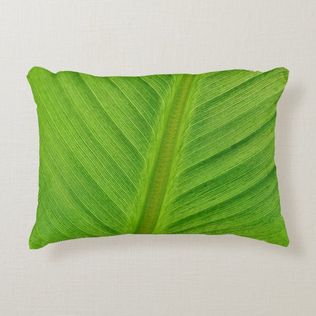 Bananenbladbladervezels Accent Kussen (Voorkant)
