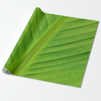 Bananenbladbladervezels Cadeaupapier