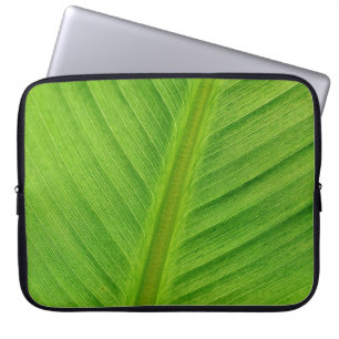 Bananenbladbladervezels Laptop Sleeve