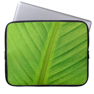 Bananenbladbladervezels Laptop Sleeve