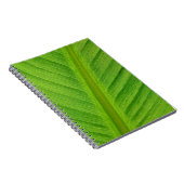 Bananenbladbladervezels Notitieboek (Rechterzijde)